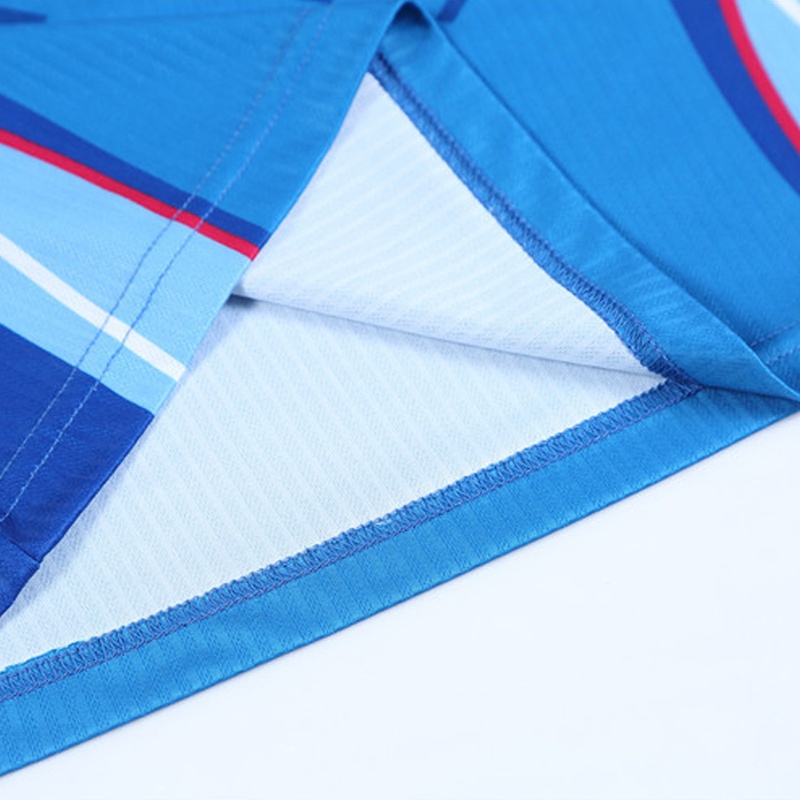 Áo Thun Bóng Bàn Ngắn Tay Thấm Hút Mồ Hôi Nhanh Khô Mẫu Mới 44510