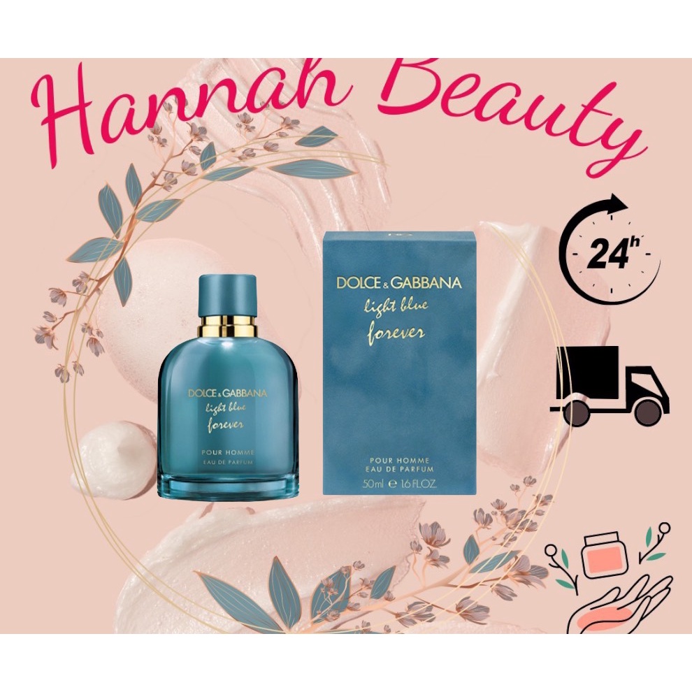 𝐃 & 𝐆 Light Blue Forever Pour Homme | Nước hoa nam | Trẻ trung , Năng động , Tươi mát