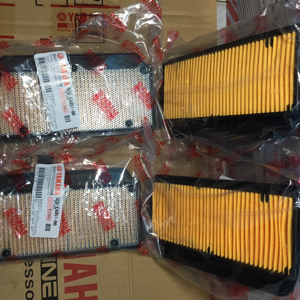 Lọc gió các dòng xe  chính hãng Yamaha