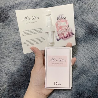 Nước hoa Vial Miss Dior Blooming Bouquet 2ml-Nước hoa nữ cao cấp. Nước hoa thơm lâu lưu hương 12h