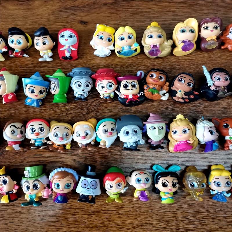 Mô Hình Búp Bê Disney Mắt To Thiết Kế Dễ Thương
