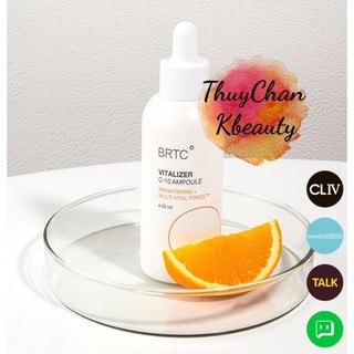 MS95 Serum dưỡng trắng da BRTC Vitalizer C10 Ampoule Brightening Multi Vital Force 50ml