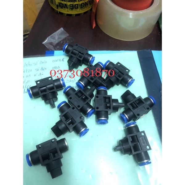 VAN KHOÁ HƠI 2 ĐẦU ỐNG- CHUYÊN KHÍ NÉN