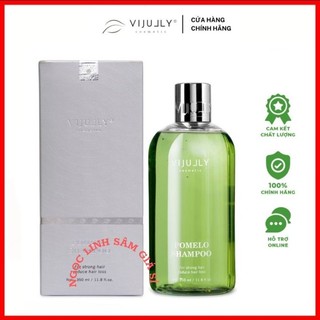 Dầu gội bưởi Vi Jully - kích mọc tóc, ngăn rụng tóc 350ml