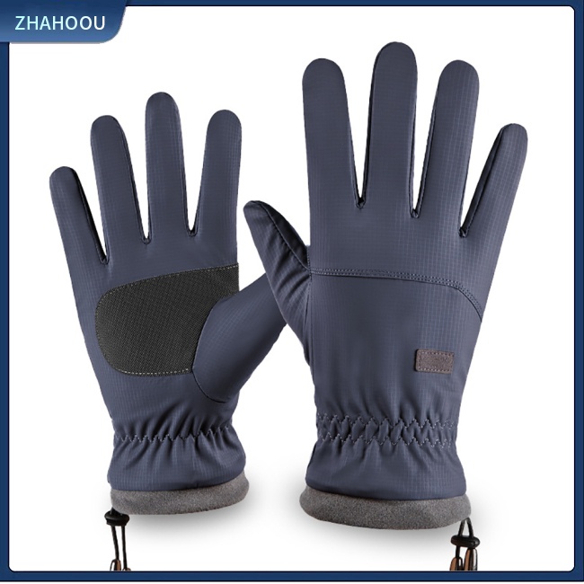 ☃Nhà☃ Găng Tay Lái Xe Thể Thao Phủ Toàn Diện Chống Thấm Nước Giữ Ấm Mùa Đông