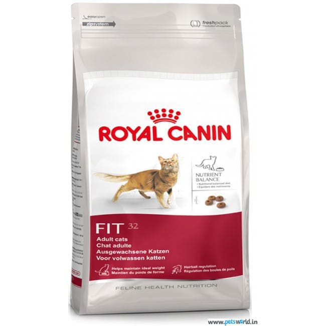 Hạt Royal Canin Fit 32 thức ăn hạt cho mèo trưởng thành vận động thường xuyên