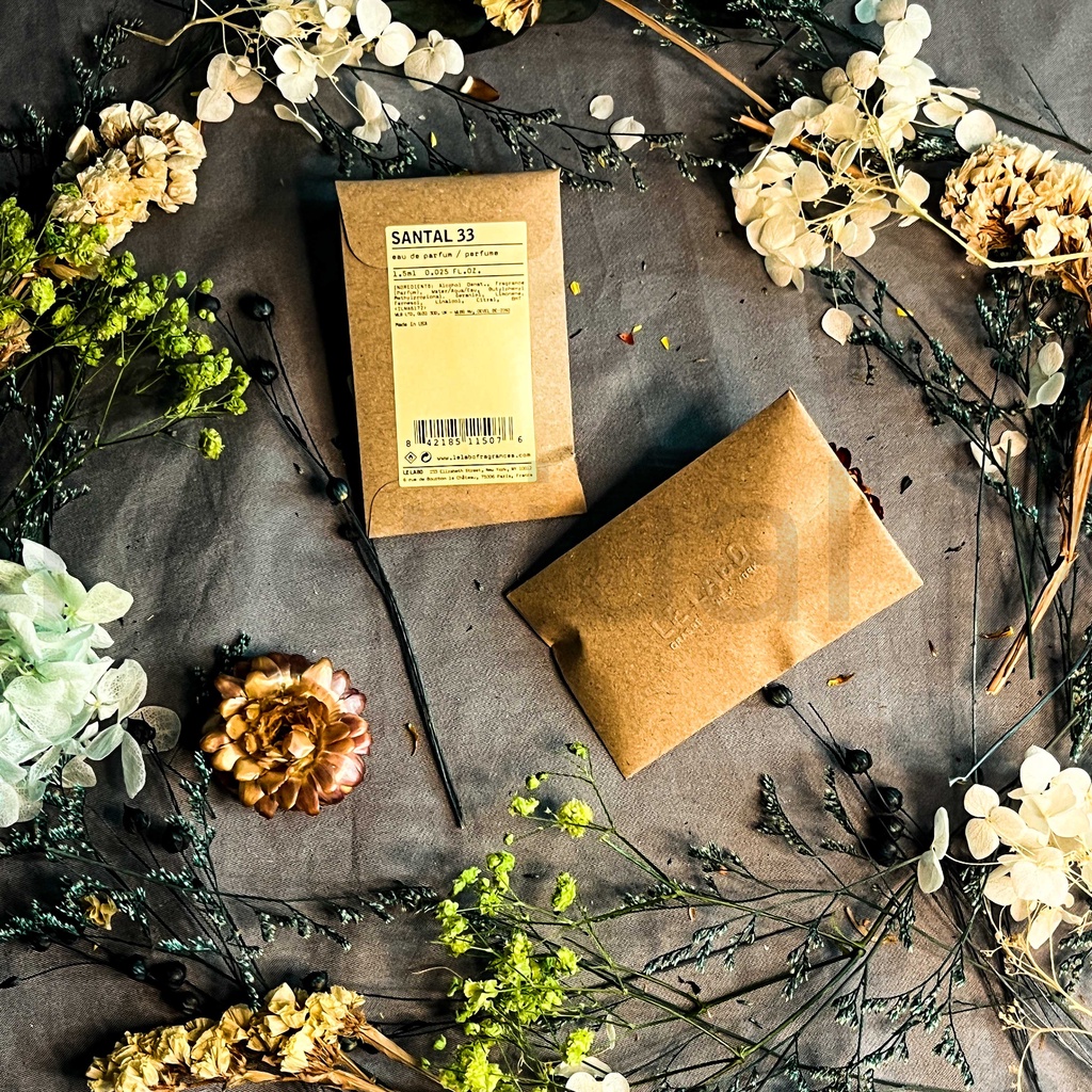 Chai nước hoa trung tính 1.5ml - Le Labo Santal 33