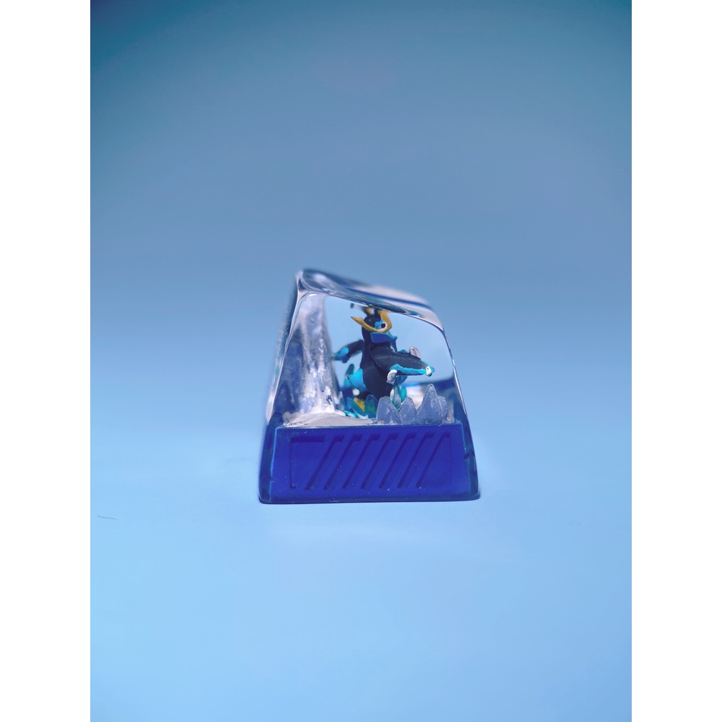 Empoleon Keycap resin pokemon - nút bàn phím cơ - artisan