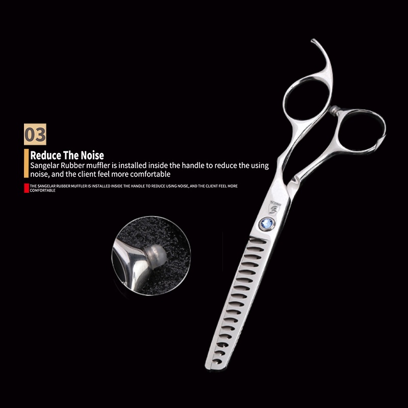 Kéo Cắt Tóc Chuyên Nghiệp 6 inch 4 Loại 10% - 50%