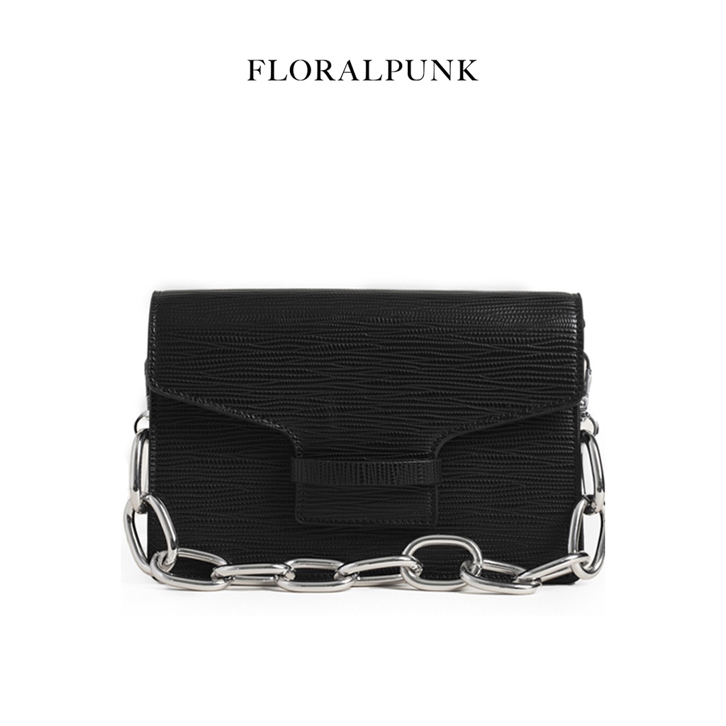 Túi xách Floralpunk Epi Bag Medium Black