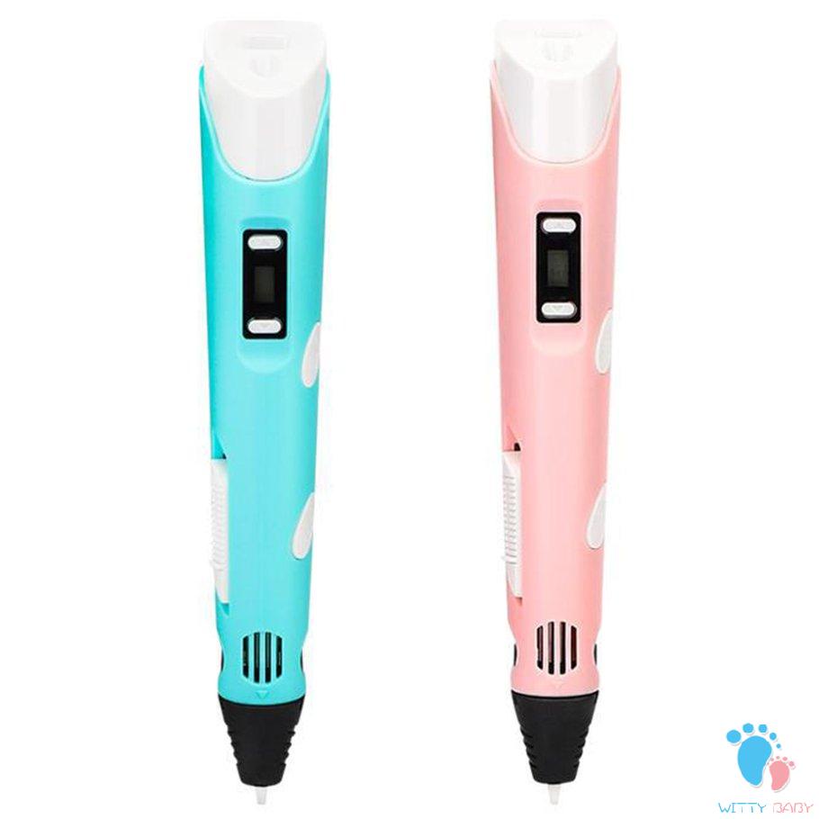 5V DIY Popcorn 3D Printer Cotton Pen USB Pen Bubble Strokes Suitable For Children Expansion Effect Pen