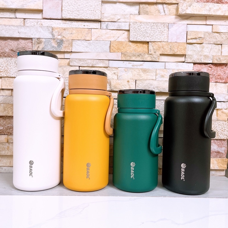Bình Giữ Nhiệt L32 Sus304 Vỏ Nhám 1000ml Chính Hãng Baol