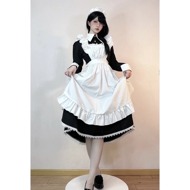 Sẵn- Trang phục cosplay hầu gái  phong cách châu Âu | BigBuy360 - bigbuy360.vn