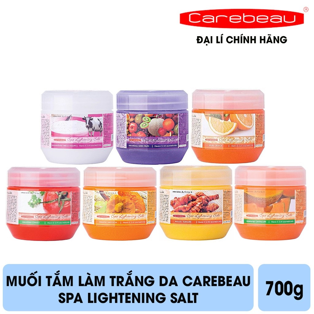 Muối tắm Oilly - Carebeau Spa Salt 700ml - Thái Lan