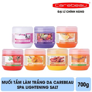 Muối Tắm Tẩy Da Chết Carebeau Lightening Salt Spa  700ml - Thái Lan