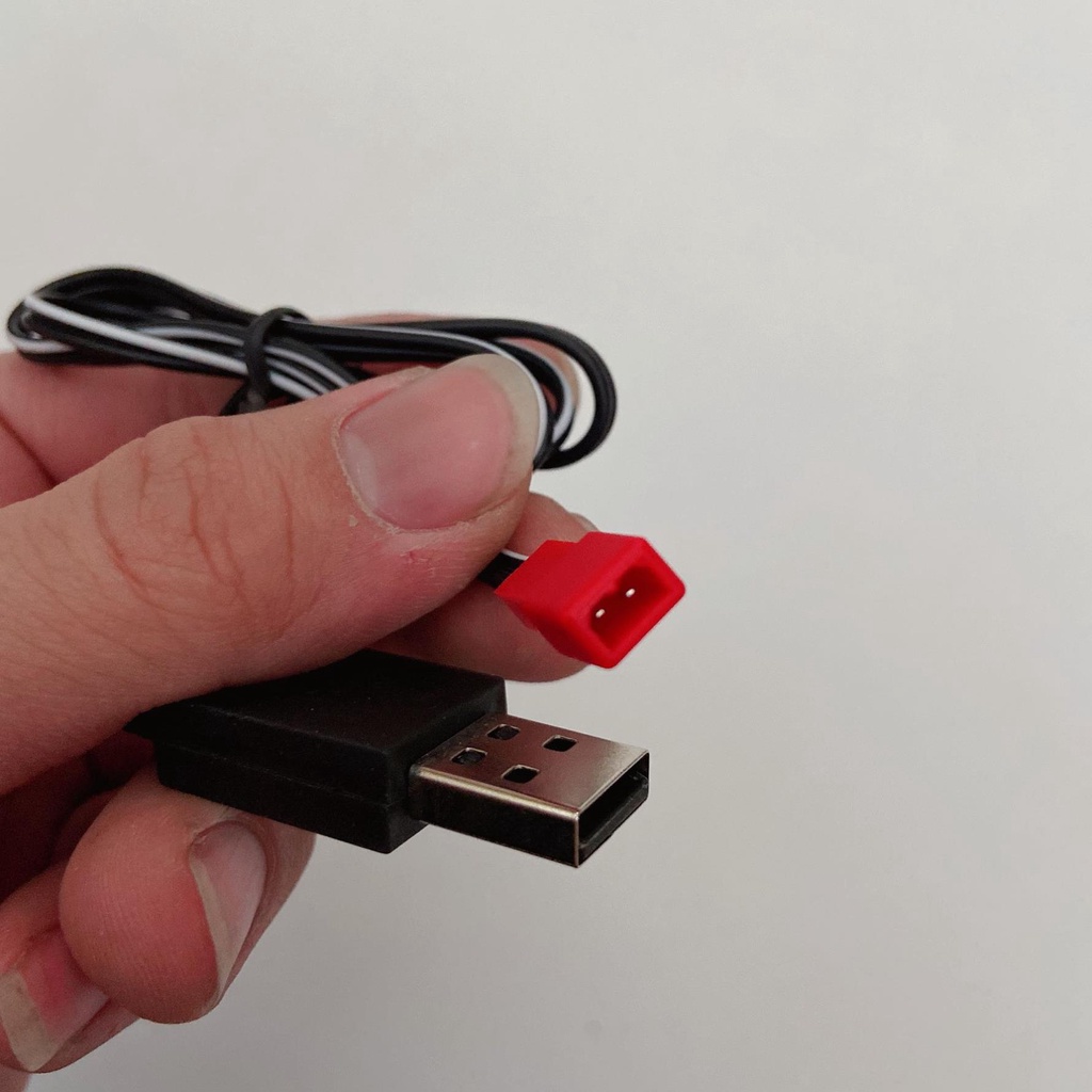 Cáp sạc USB 3.6V-3.7V điều khiển từ xa cáp sạc pin ô tô đồ chơi giao diện