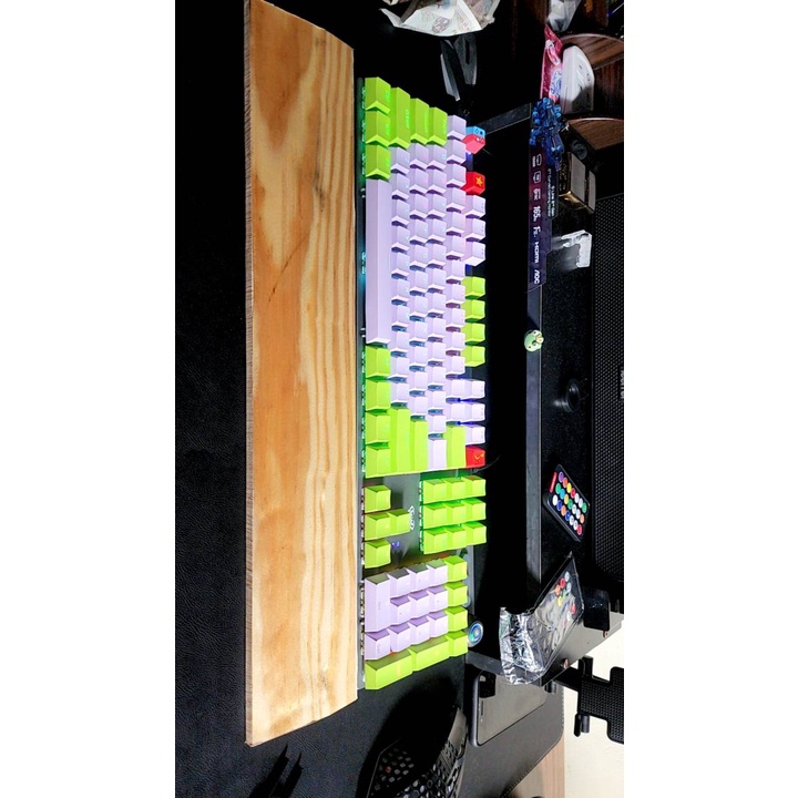 Keycap xuyên led ABS Doubleshot Profile OEM nhiều màu sắc, phối màu theo sở thích, keycaps cho bàn phím cơ