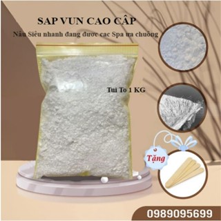 Sáp vụn wax lông Wax Beans - Sáp vụn wax lông siêu tiện lợ tiết kiệm gói 1kg