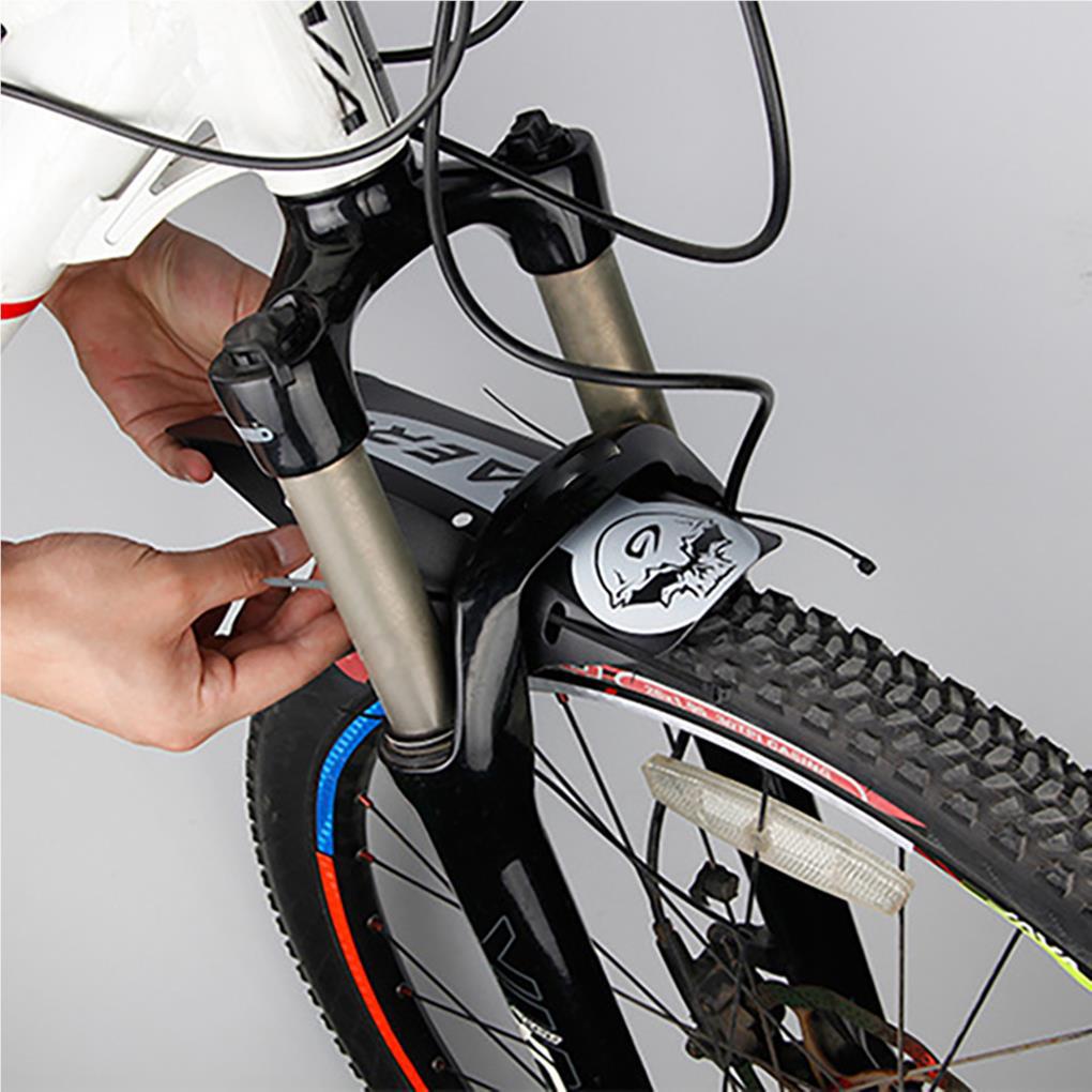 Tấm Chắn Bùn Trước Sau Trọng Lượng Nhẹ Đơn Giản Cho Xe Đạp