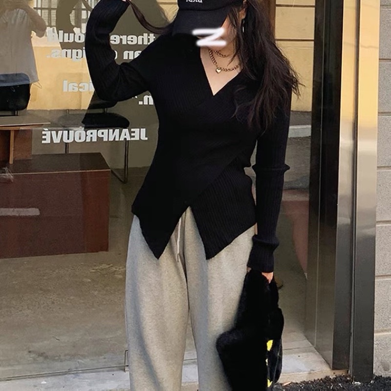 [bigsize 55-100kg] Áo vạt chéo thiết kế tôn dáng mix màu điệu đi chơi đi tiệc, sang chảnh thanh lịch