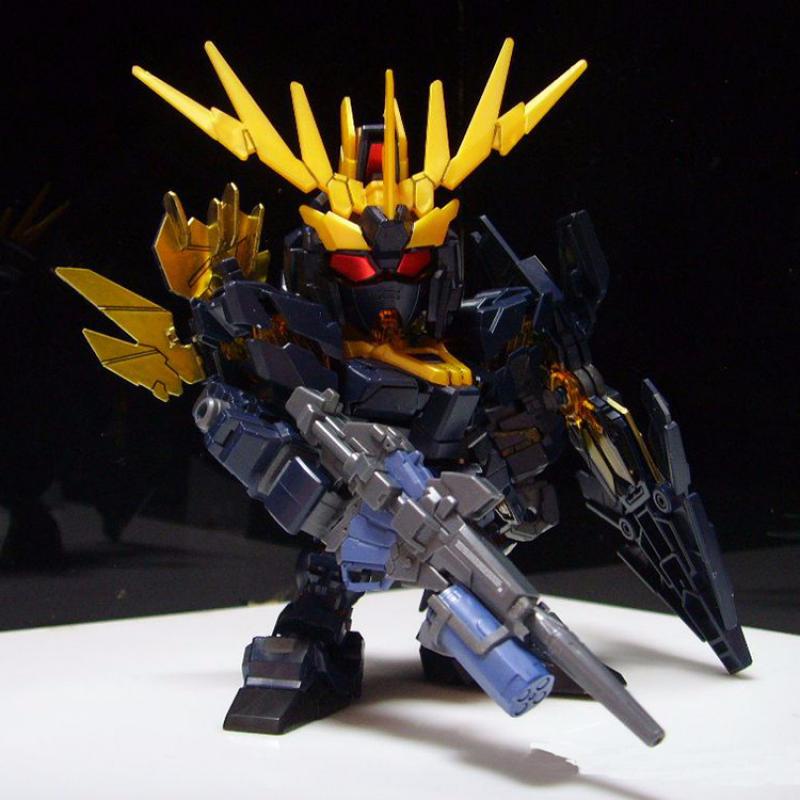 Bandai Mini Gundam Mech Bộ Sưu Tập Đồ Chơi Mô Hình That Boy's Holiday Gift