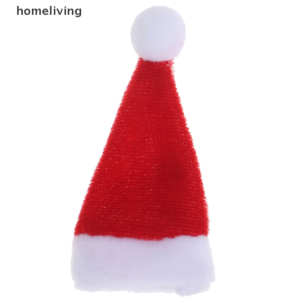 Nón Giáng Sinh 1 Chi Tiết Tỉ Lệ 1 / 6 1 / 12 Cao Cấp Cho Nhà Búp Bê