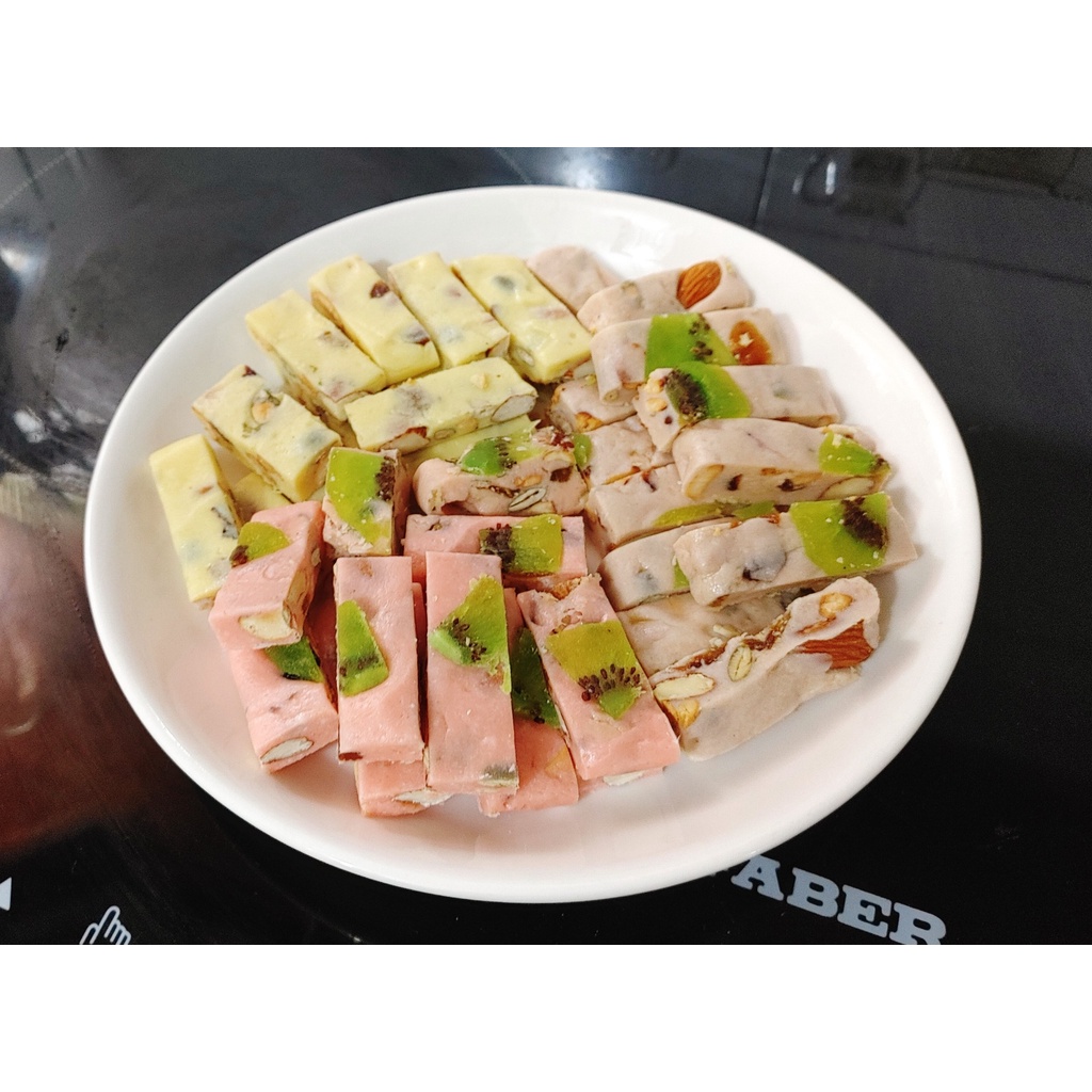 Kẹo hạnh phúc (Kẹo nougat)