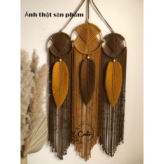 Dreamcatcher Macrame trang trí decor phòng, homestay