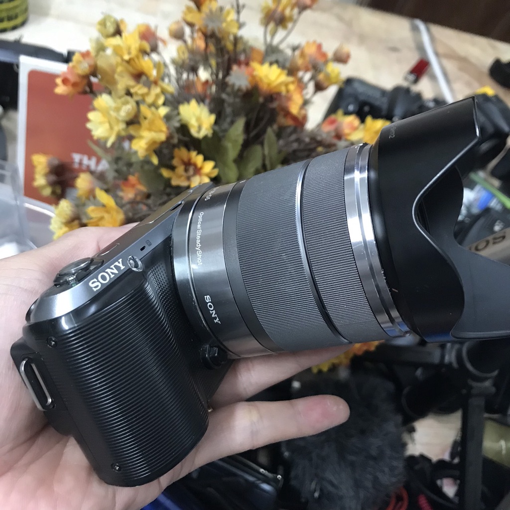 Máy ảnh sony nex c3 kèm ống kính 18-55 - ảnh sản phẩm 1