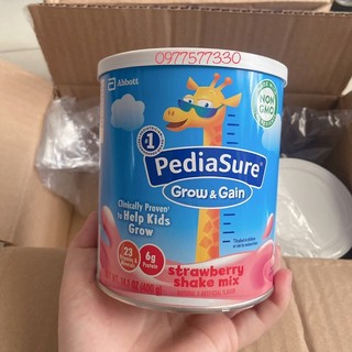 Sữa Pediasure Grow & Gain 400gr