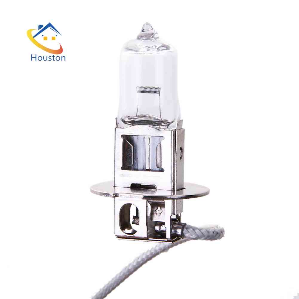 Bóng Đèn Halogen H3 12V 55W Xenon Phá Sương Mù Kính Xe Hơi