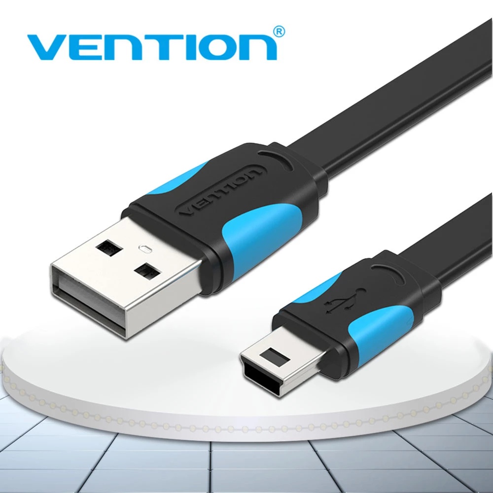 Vention Dây Cáp Sạc usb 0.5m 1m 1.5m 2m mini Chất Lượng Cao