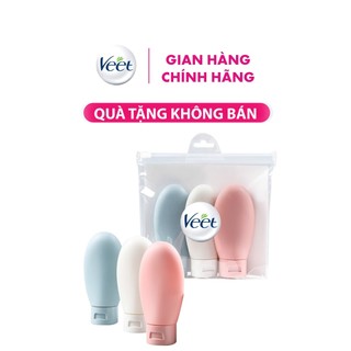 Bộ chiết mỹ phẩm nhựa cao cấp