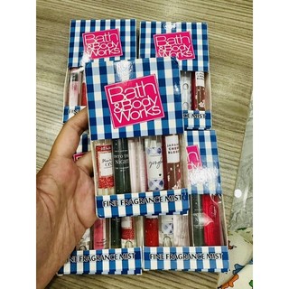 SET NƯỚC HOA MINI 5 CHAI BATH & BODY WORKS