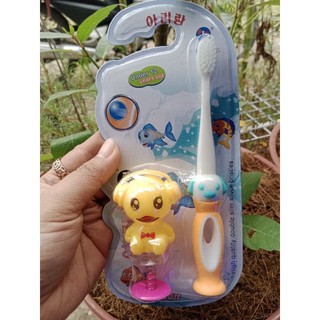 [Hàng tặng kèm đồ chơi]Bàn chải đánh răng cho bé nhập khẩu Hàn quốc