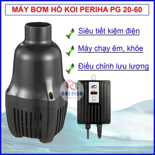 Máy bơm tạt hồ cá koi periha pg 20 - 60