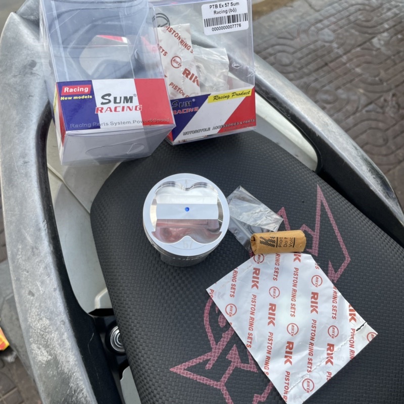 Piston fjn Exciter 3 bạc đầu cao