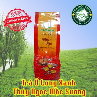 Trà ô long thúy ngọc mộc sương 200g - trà ô long cao cấp mộc châu