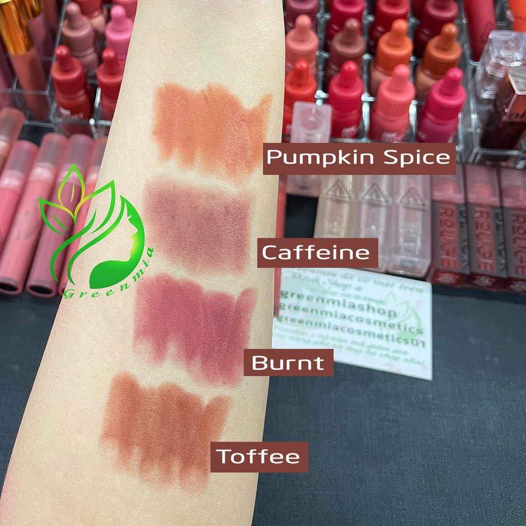 Son Thỏi Lì Espoir Màu Caffeine Espoir Nowear Capsule Collection Dusky Brown