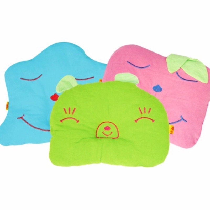 Gối lõm Sunbaby cho bé sơ sinh loại 1 cotton không xẹp lún