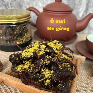 Ô mai me gừng chua ngọt Michufood