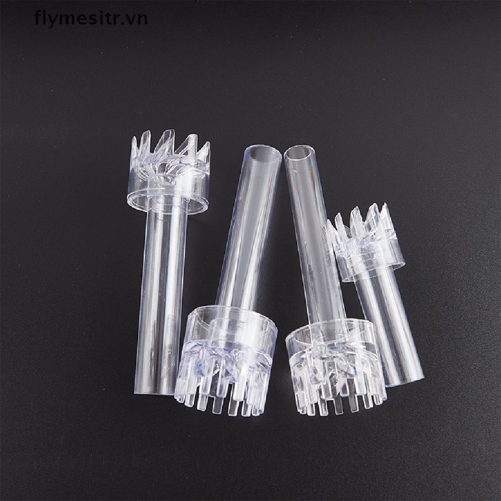 Ống Lọc Nước Bể Cá Bằng Acrylic Hình Hoa Lily