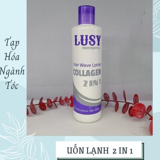 THUỐC UỐN LẠNH COLLAGEN LUSY  KHÔNG CẦN DẬP TÓC
