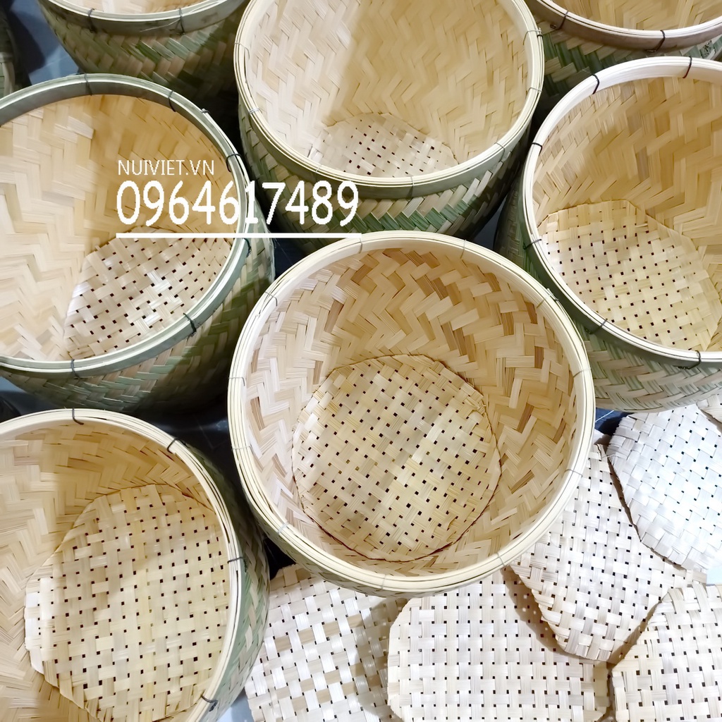 Trõ Đồ Xôi Bằng Điện / Trõ Tre Hấp Xôi / Chõ Cắm Điện / Hấp Cơm Tấm / Hấp Bánh Ngon