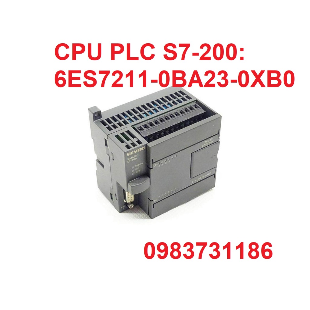Bộ điều khiển CPU PLC S7-200: 6ES7211-0BA23-0XB0