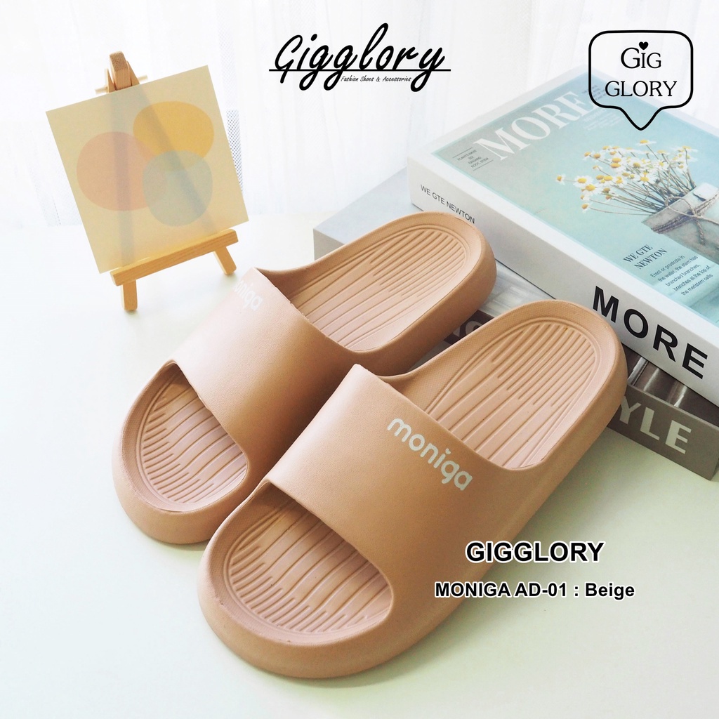 Dép bánh mỳ Thái Lan quai đúc monobo moniga AD01