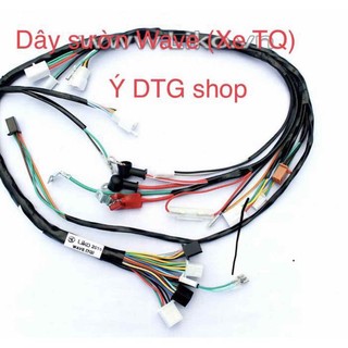 dây điện sườn xe wave TQ MS3594
