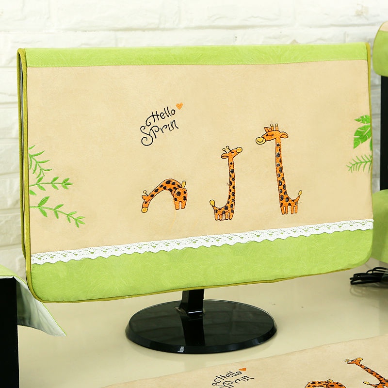 Che Bụi máy tính. Bộ Ba Món Bọc Máy Tính Laptop Chống Bụi Thiết Kế Đơn Giản Hiện Đại Có Màn Hình LCD Cho Apple Lenovo