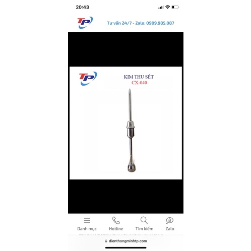 Kim Thu Sét Liva LAP CX040 mẫu mới hàng chính hãng
