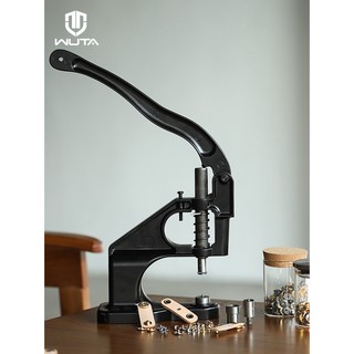 Công cụ cài đặt nút bằng tay WUTA Silent Stamping Nút Snap Fastener Dây đeo bằng tay